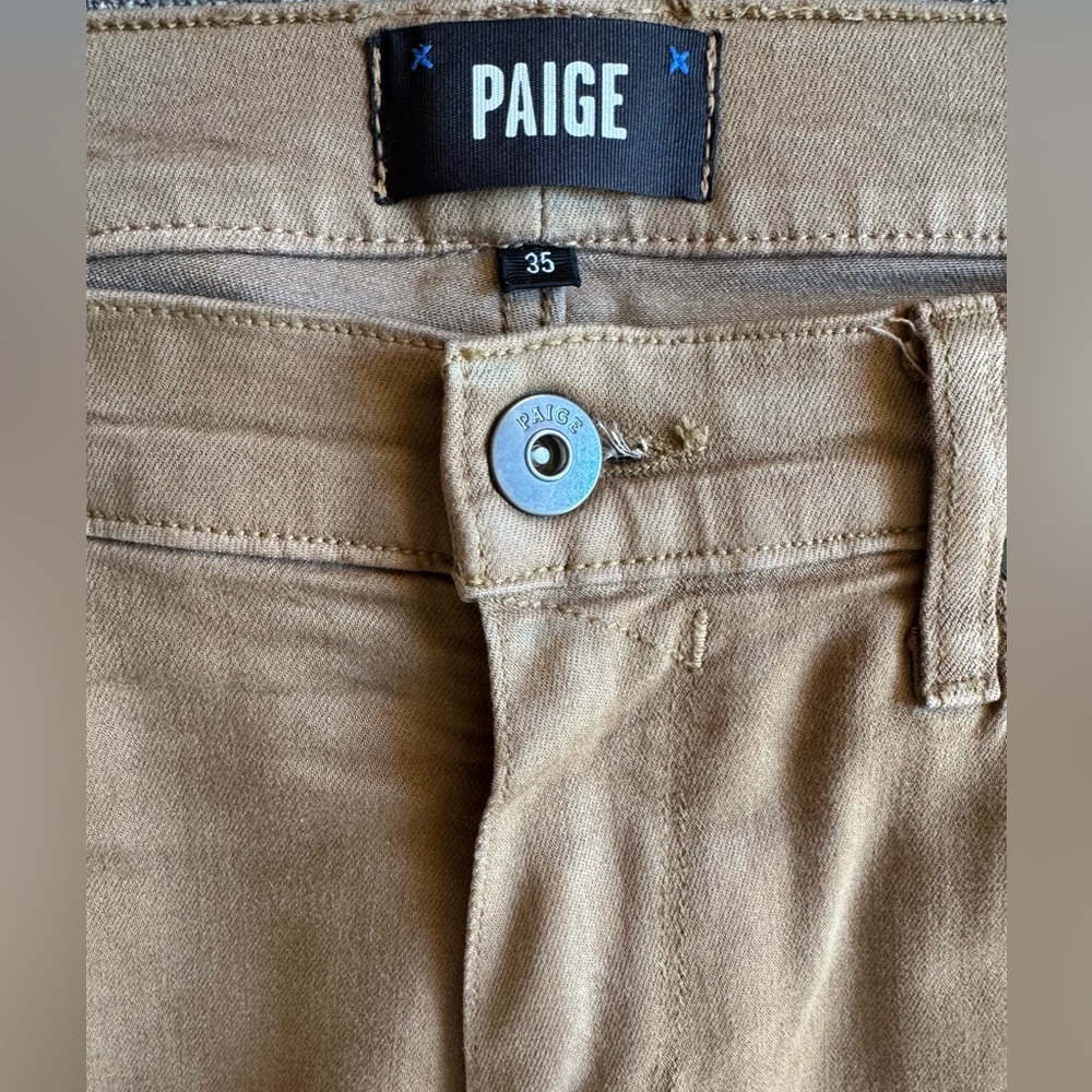 Men’s PAIGE jeans/pants. Size 35.